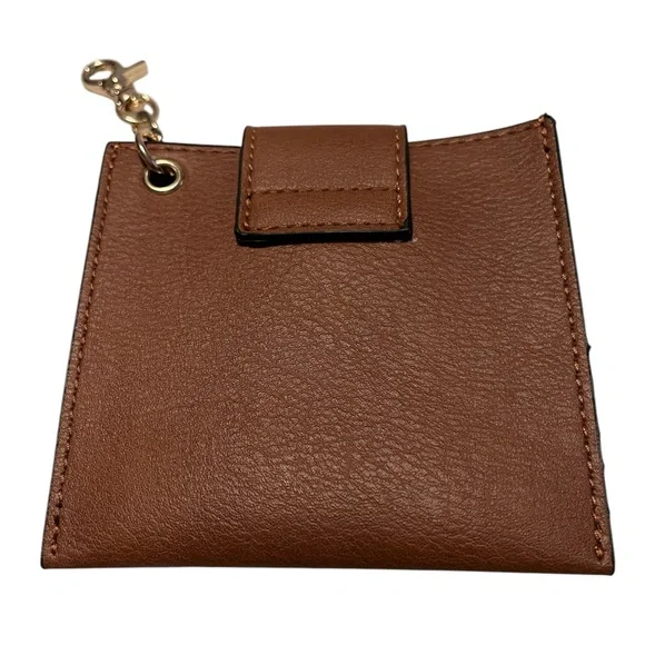 Dune London Leather Keychain Wallet (NWOT) - Picture 3 of 4